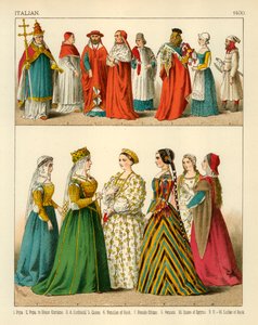 Italian Costume 1400