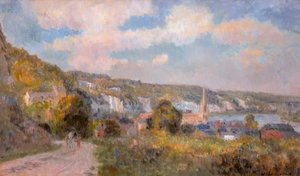 View of La Bouille