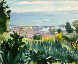 Algiers – View from the Heights of Mustapha by Albert Marquet