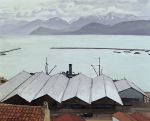 Bougie, Port of Algeria by Albert Marquet