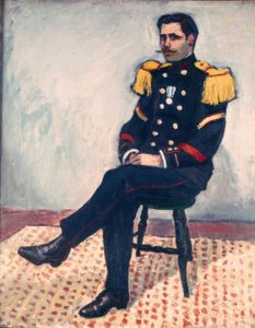 A Paymaster of the Colonial Troops