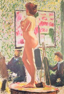 Fauvist Nude
