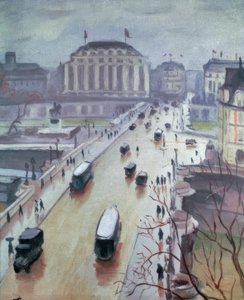 The Pont Neuf by Albert Marquet