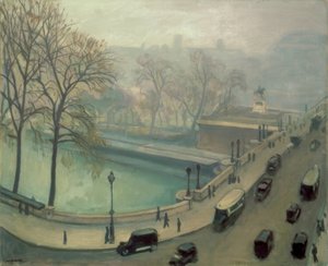 The Pont Neuf in Paris by Albert Marquet