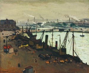 The Port of Boulogne-sur-Mer
