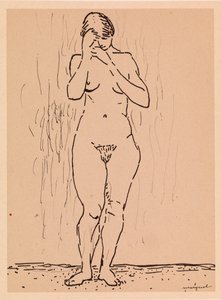 Nude Woman Standing