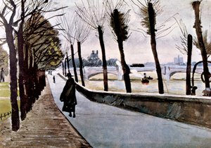 Quai du Louvre, Summer, 1906
