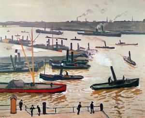 Rotterdam by Albert Marquet