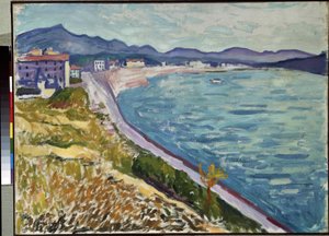 View of the Basque Coast at Saint-Jean-de-Luz