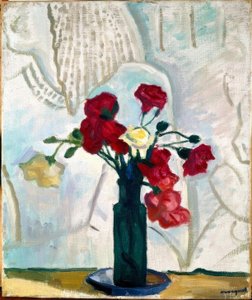 Still Life with Carnations by Albert Marquet