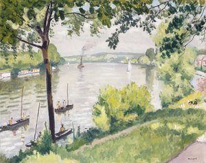 The Banks of Triel (The Tugboat)