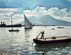 The Bay of Naples, 1909 by Albert Marquet
