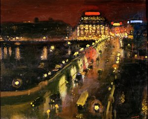 The Pont Neuf at Night