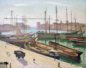 The Port of Marseilles