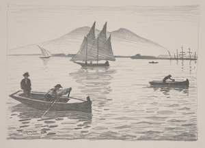 The Port of Naples