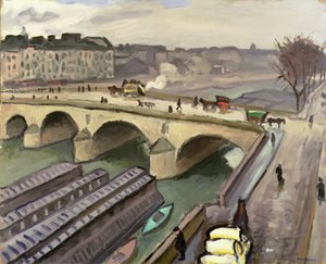 The Seine at Paris, c.1907 by Albert Marquet