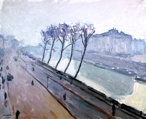 The Seine at Paris, Early 20th Century by Albert Marquet