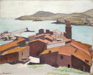 View of Collioure by Albert Marquet