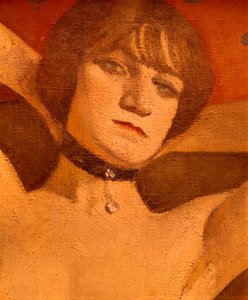 Woman on a Couch (detail) by Albert Marquet