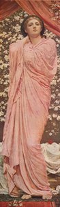 Blossoms, 1881, c. 1915 by Albert Moore