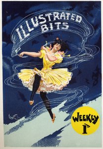 Cancan Dancer by Albert Morrow