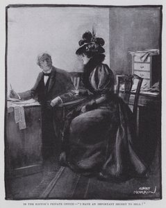 In the editor