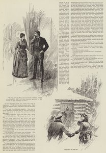 Their Uncle from California, by Bret Harte by Albert Morrow