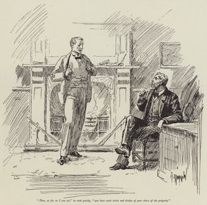 Their Uncle from California, by Bret Harte by Albert Morrow