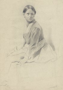Seated Young Woman