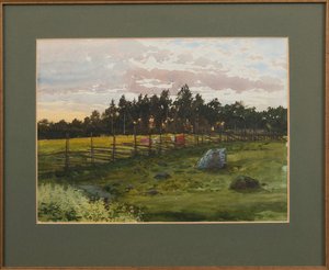 Summer evening, 1893