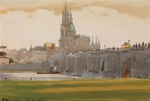 View of Dresden, 1898