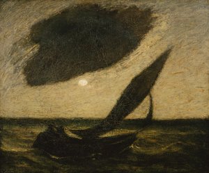 Under a Cloud by Albert Pinkham Ryder