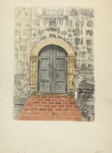 Doorway and Doors by Albert Pratt