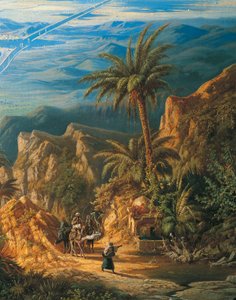 View of Suez Canal, (detail)