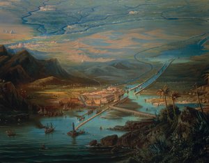 View of Suez Canal