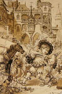 Childhood of Pantagruel