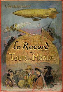 Cover illustrated by Albert Robida of Leon Berthault