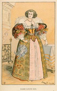 Lady Louis XIII