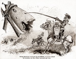 Don Quixote (for an Advertisement for the Fortifying Globeol, c.1916)