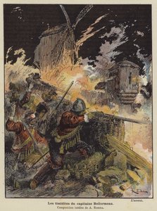 The Assault by Albert Robida