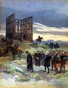 The hanging of superintendent Semblancay (1527)