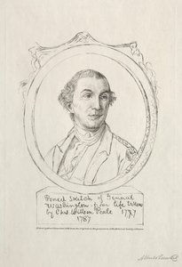 George Washington, 1898 by Albert Rosenthal