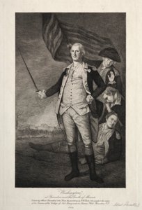 George Washington at Princeton, 1898 by Albert Rosenthal