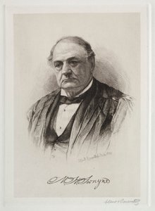 W. H. Swayne, 1890 by Albert Rosenthal