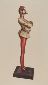 Cigar Store Figure