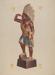 Cigar Store Indian