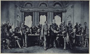 The Congress of Berlin by Albert Sauvert