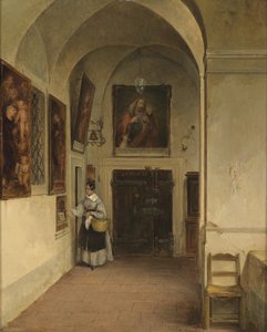 In the Cloister