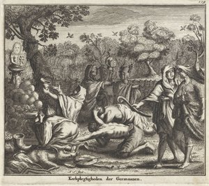 Germans Worship One of Their Gods by Albert Schut