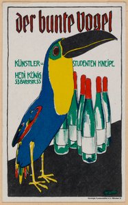 The Colorful Bird by Albert Weisgerber